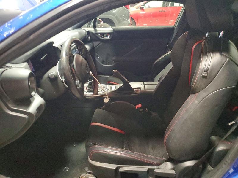 Photo 7 from auction – 2022 SUBARU BRZ with VIN JF1ZDBE14N9703005