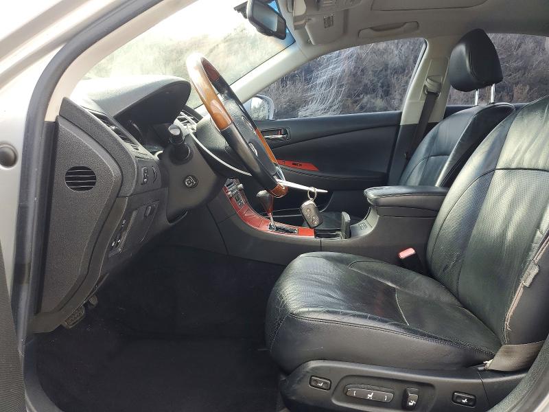Photo 7 from auction – 2007 LEXUS ES 350 with VIN JTHBJ46G872017160