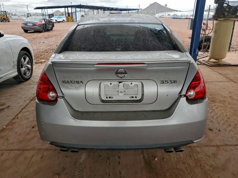 Photo 6 from auction – 2008 NISSAN MAXIMA SE with VIN 1N4BA41E58C816788