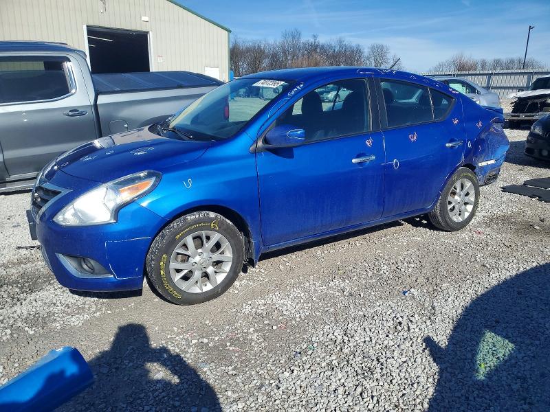 NISSAN VERSA 2015 with VIN 3N1CN7AP5FL930588 - Photo from auction