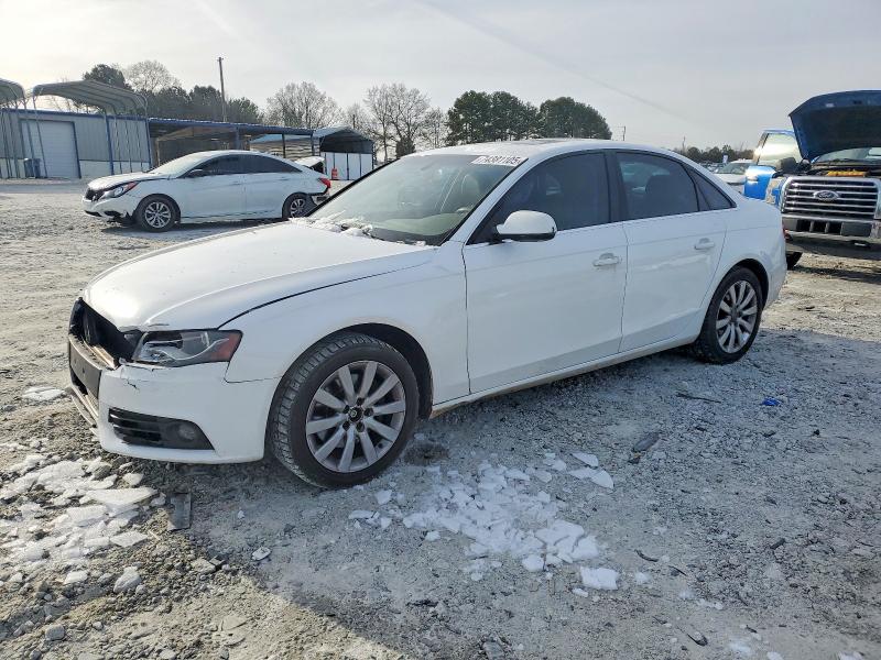 AUDI A4 2012 with VIN WAUAFAFL4CN017317 - Photo from auction