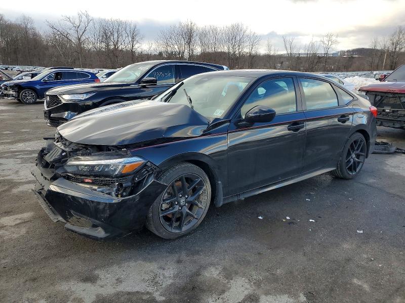 HONDA CIVIC SI 2024 with VIN 2HGFE1E55RH470993 - Photo from auction