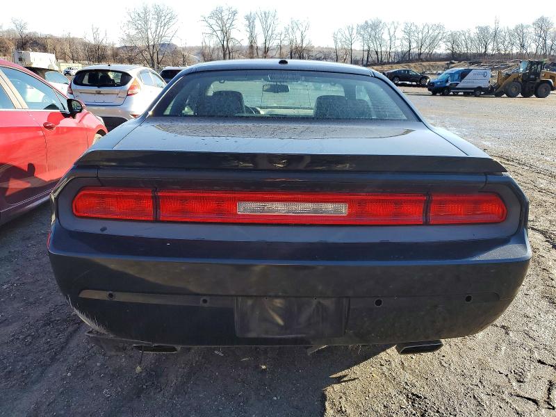 Photo 6 from auction – 2014 DODGE CHALLENGER with VIN 2C3CDYAG9EH218814