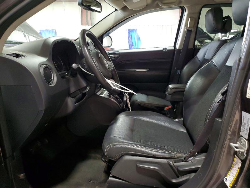 Photo 7 from auction – 2016 JEEP COMPASS LA with VIN 1C4NJDEB6GD617149