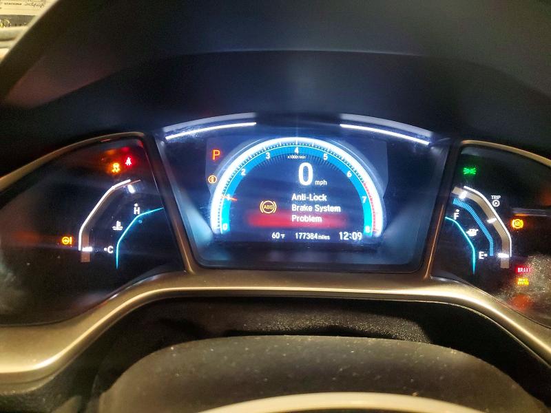 Photo 9 from auction – 2017 HONDA CIVIC EX with VIN 19XFC1F34HE208295