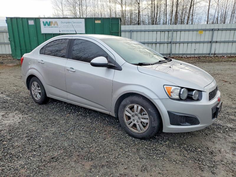 Photo 4 from auction – 2013 CHEVROLET SONIC with VIN 1G1JC5SB5D4204355