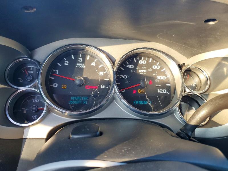 Photo 9 from auction – 2007 CHEVROLET SILVERADO with VIN 1GCHC29K97E546707