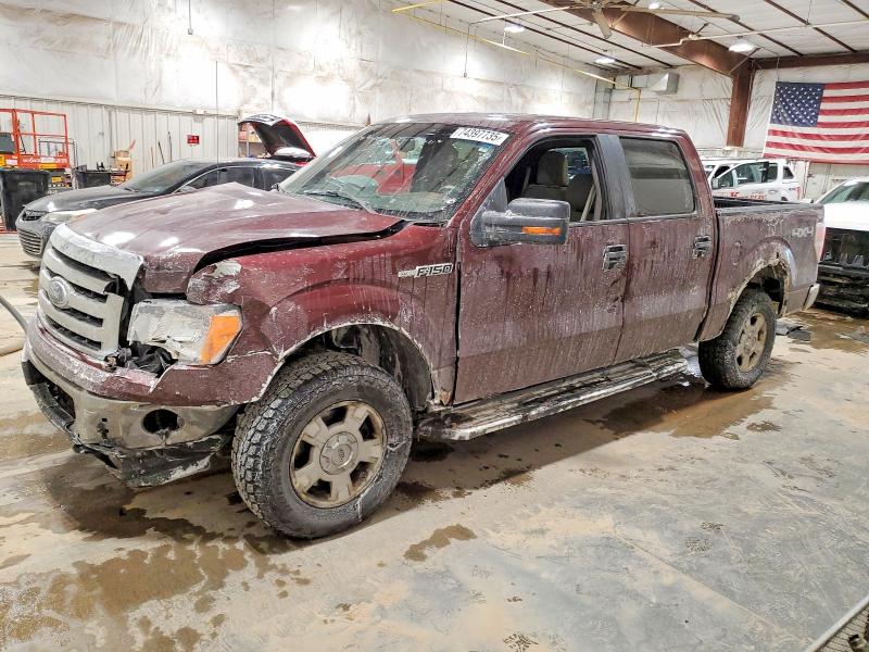 Photo 1 from auction – 2010 FORD F150 SUPER with VIN 1FTFW1EV2AKB25462