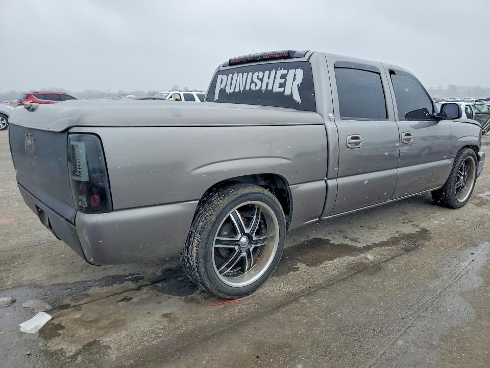 Photo 3 from auction – 2007 CHEVROLET SILVERADO with VIN 2GCEC13V171110547