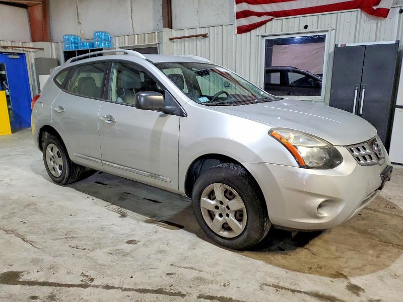 Photo 4 from auction – 2014 NISSAN ROGUE SELE with VIN JN8AS5MV8EW200215