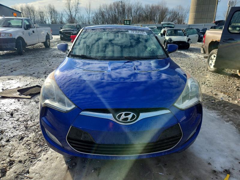 Photo 5 from auction – 2013 HYUNDAI VELOSTER with VIN KMHTC6AD8DU107414