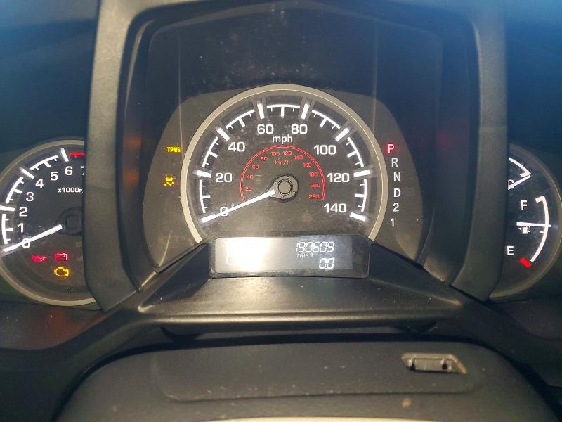 Photo 9 from auction – 2012 HONDA RIDGELINE with VIN 5FPYK1F23CB456955