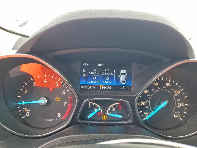 Photo 9 from auction – 2017 FORD ESCAPE SE with VIN 1FMCU9GD8HUE49859