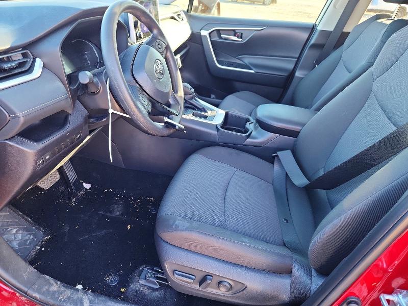 Photo 7 from auction – 2025 TOYOTA RAV4 with VIN 2T3W1RFVXSW376525