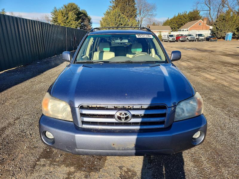 Photo 5 from auction – 2006 TOYOTA HIGHLANDER with VIN JTEDP21A360101957