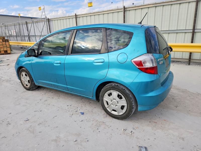 Photo 2 from auction – 2012 HONDA FIT with VIN JHMGE8H34CC040712