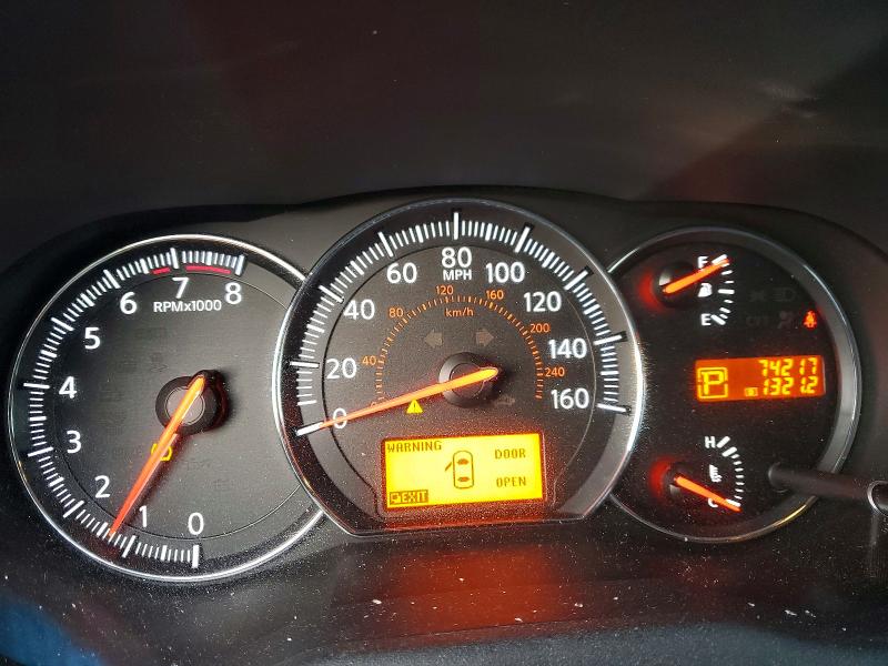 Photo 9 from auction – 2010 NISSAN MAXIMA S with VIN 1N4AA5APXAC828296