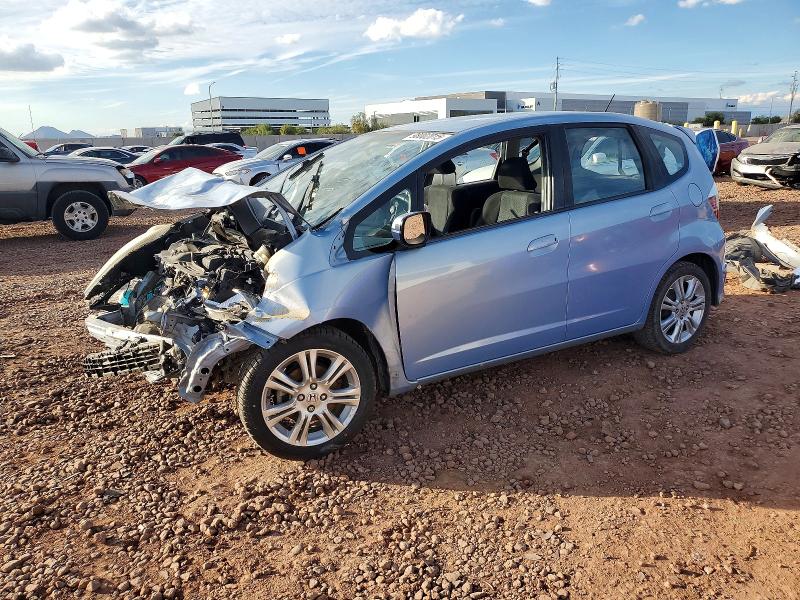 Photo 1 from auction – 2009 HONDA FIT SPORT with VIN JHMGE88439S016733