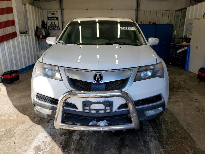 Photo 5 from auction – 2012 ACURA MDX ADVANC with VIN 2HNYD2H6XCH507154