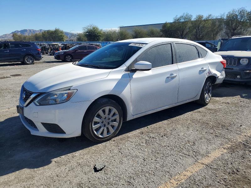Photo 1 from auction – 2017 NISSAN SENTRA S with VIN 3N1AB7AP0HY334939