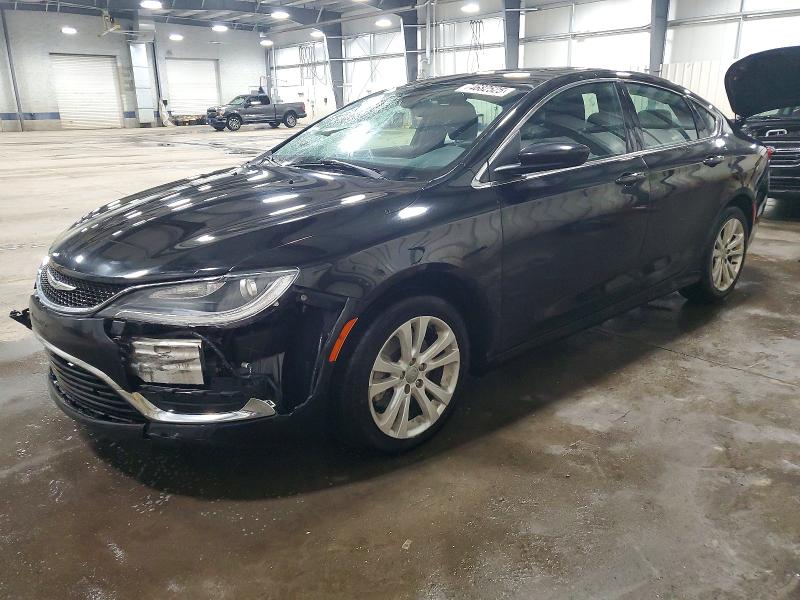 CHRYSLER 200 2015 with VIN 1C3CCCAB7FN653656 - Photo from auction
