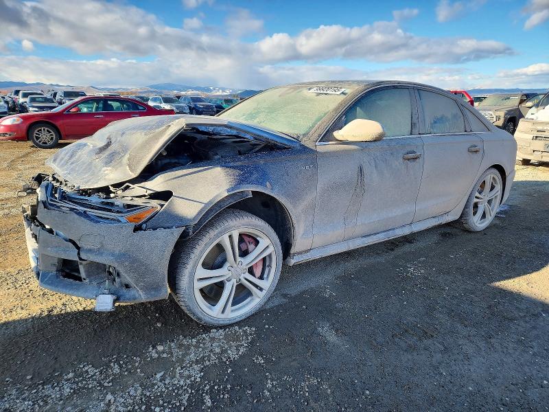 Foto 1 de la subasta – 2018 AUDI S6 con VIN WAUHFAFC0JN104305