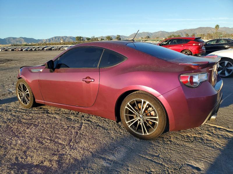 Photo 2 from auction – 2014 SUBARU BRZ 2.0 LI with VIN JF1ZCAC1XE8602833