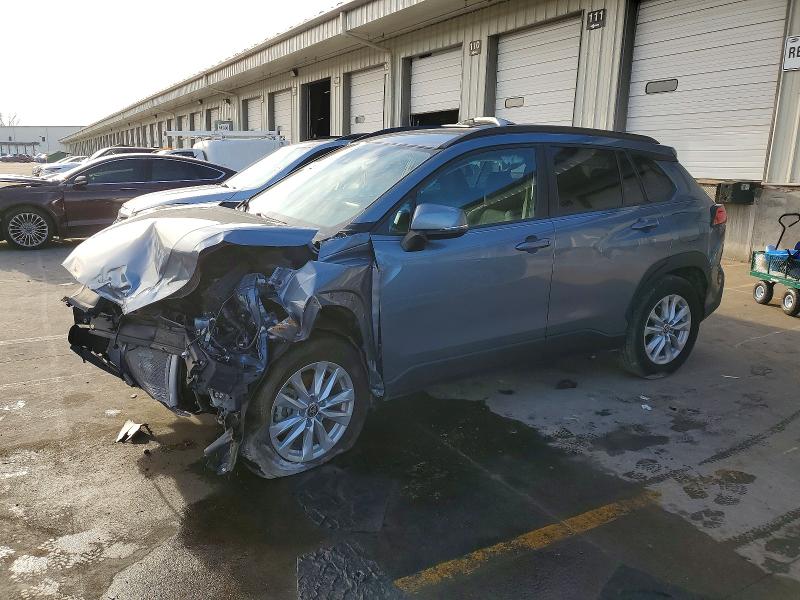 TOYOTA COROLLA CR 2022 with VIN 7MUCAAAG5NV031220 - Photo from auction