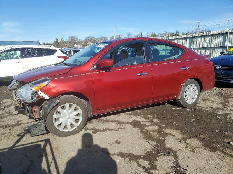 NISSAN VERSA 2016 with VIN 3N1CN7AP9GL803005 - Photo from auction