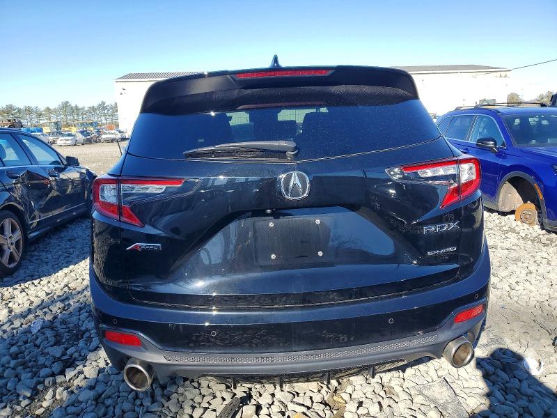 Photo 6 from auction – 2024 ACURA RDX A-SPEC with VIN 5J8TC2H85RL007291