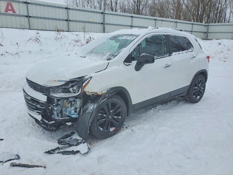 CHEVROLET TRAX 1LT 2020 with VIN 3GNCJLSB8LL125515 - Photo from auction