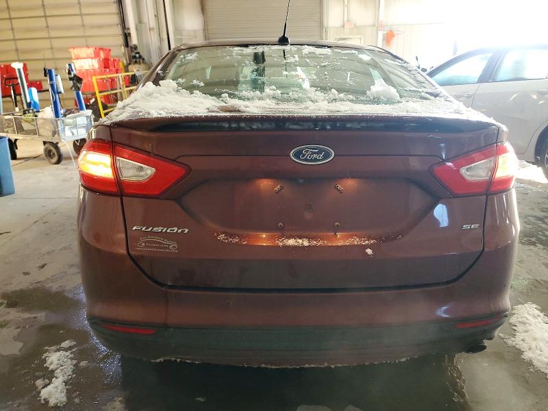 Photo 6 from auction – 2016 FORD FUSION with VIN 3FA6P0H76GR326375