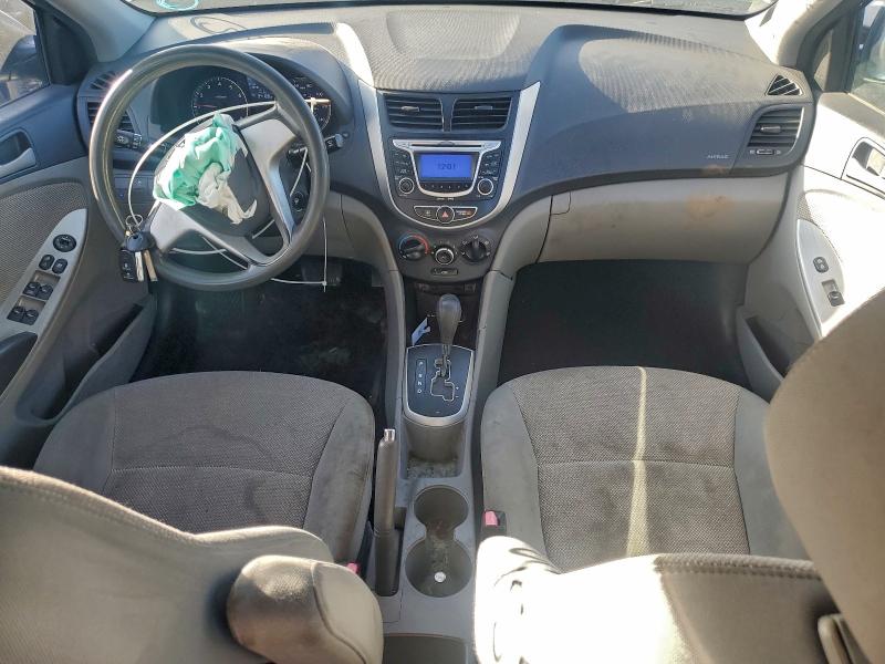 Photo 8 from auction – 2013 HYUNDAI ACCENT GLS with VIN KMHCT4AEXDU362885
