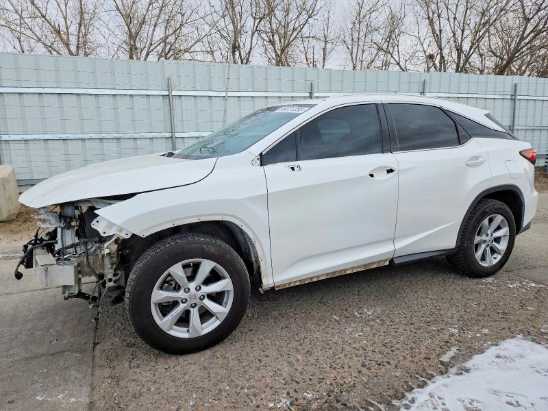 LEXUS RX 350 BAS 2017 with VIN 2T2BZMCA3HC102237 - Photo from auction