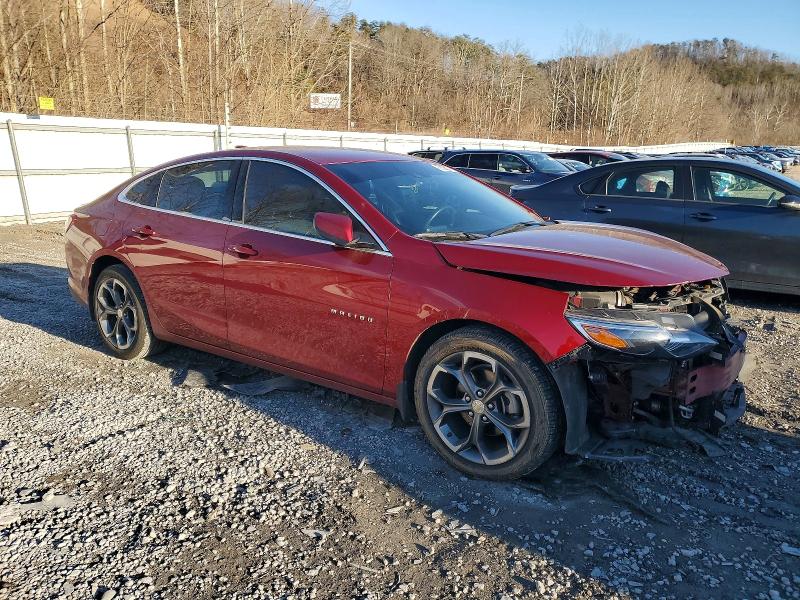 Photo 4 from auction – 2022 CHEVROLET MALIBU LT with VIN 1G1ZD5ST8NF103406