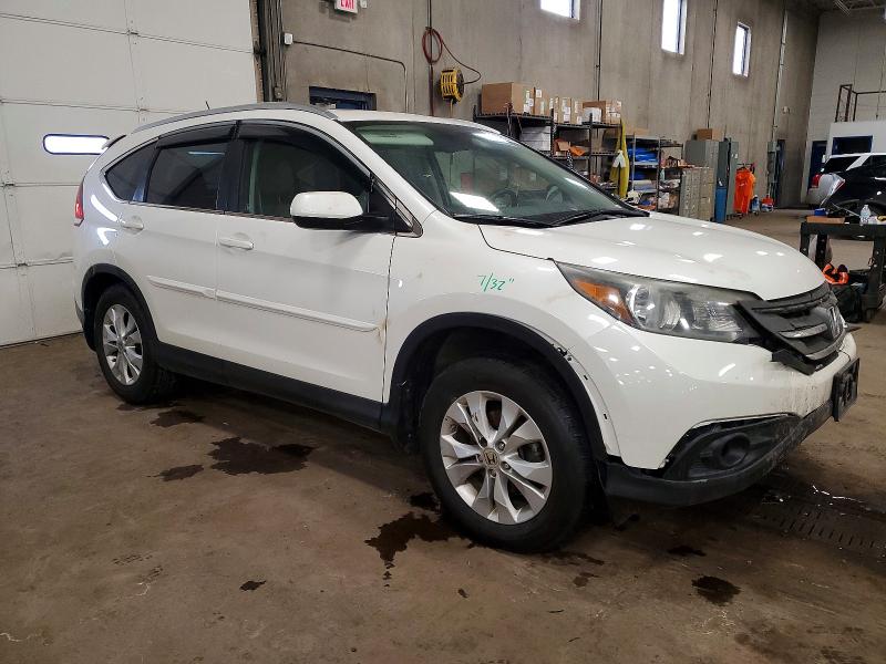 Photo 4 from auction – 2012 HONDA CR-V EXL with VIN 5J6RM4H76CL048975