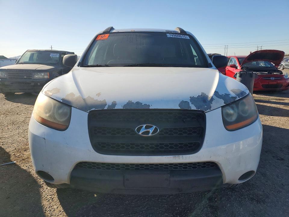Photo 5 from auction – 2009 HYUNDAI SANTA FE G with VIN 5NMSG13D89H298271