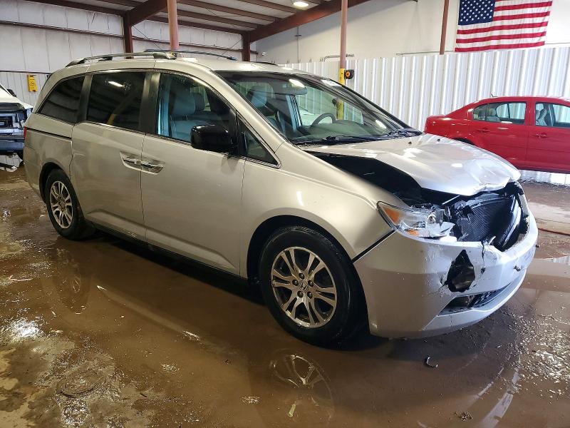 Photo 4 from auction – 2012 HONDA ODYSSEY EX with VIN 5FNRL5H46CB046120