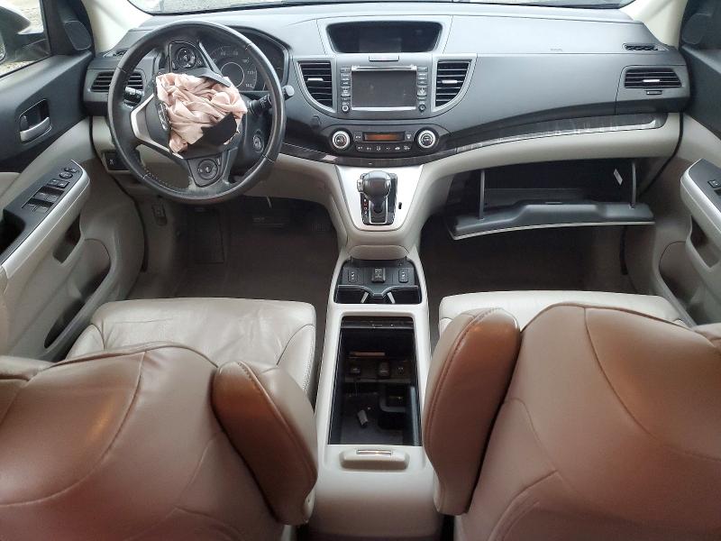 Photo 8 from auction – 2012 HONDA CR-V EXL with VIN JHLRM4H71CC022695