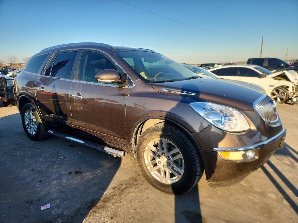 Photo 4 from auction – 2012 BUICK ENCLAVE with VIN 5GAKRBED0CJ376381