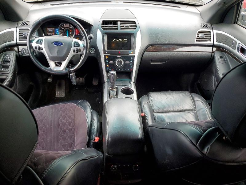 Photo 8 from auction – 2014 FORD EXPLORER with VIN 1FM5K8F89EGA09656