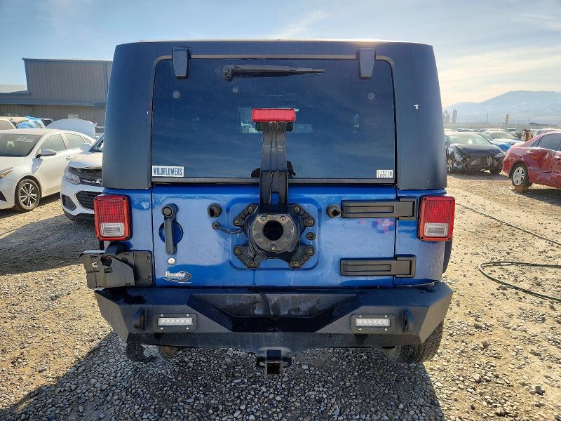 Photo 6 from auction – 2010 JEEP WRANGLER S with VIN 1J4AA2D10AL216232