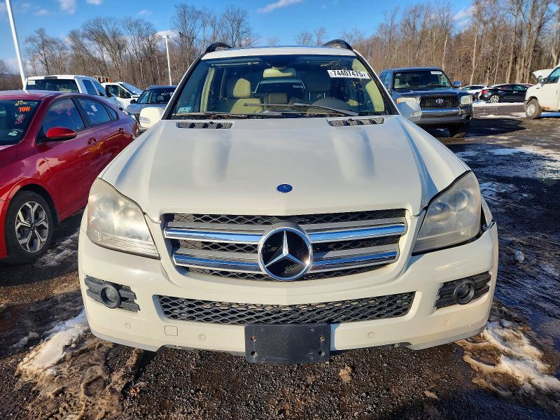 Photo 5 from auction – 2008 MERCEDES-BENZ GL with VIN 4JGBF71E78A323733