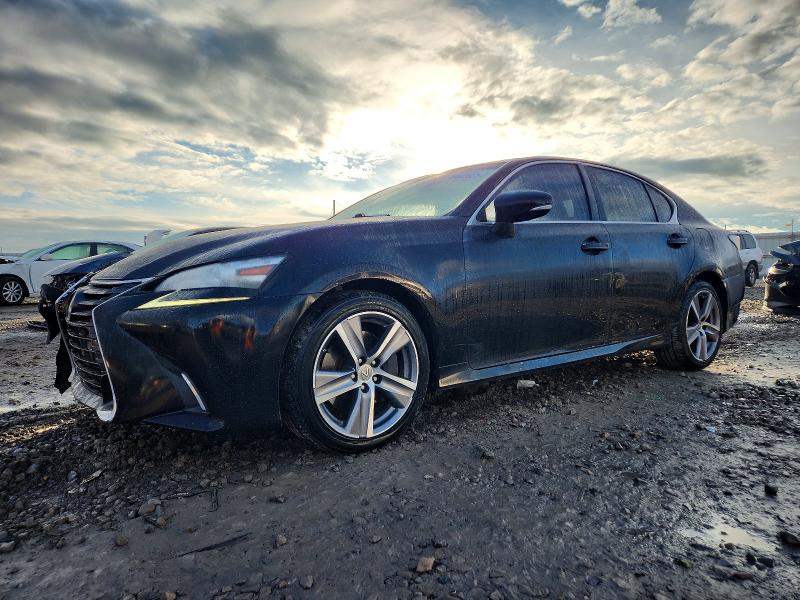 LEXUS GS 350 2016 with VIN JTHCZ1BL3GA000710 - Photo from auction