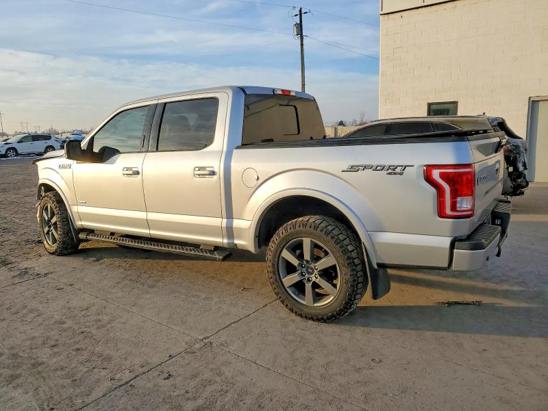 Photo 2 from auction – 2017 FORD F150 SUPER with VIN 1FTEW1EP1HFB64690