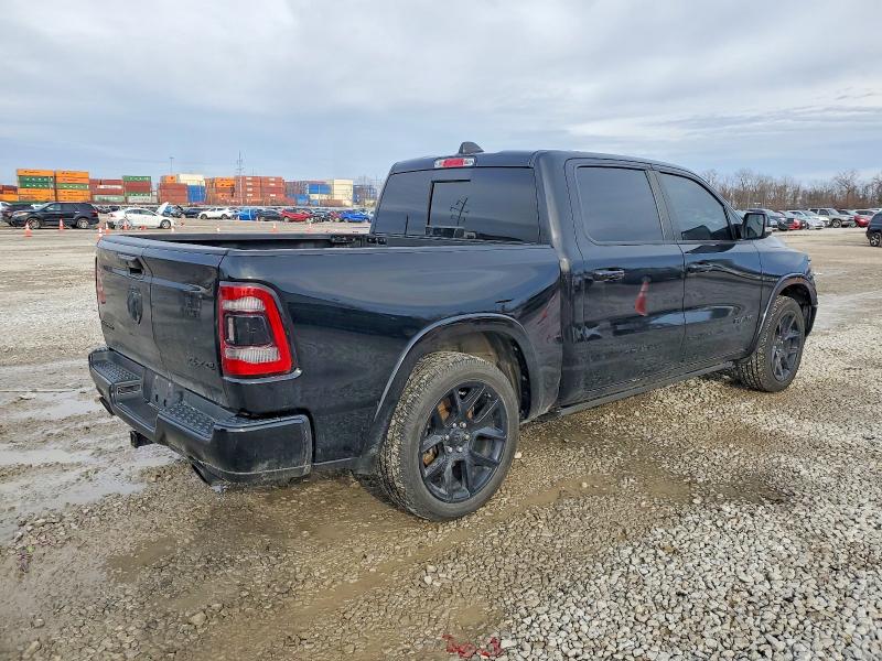 Photo 3 from auction – 2020 RAM 1500 LIMIT with VIN 1C6SRFHT0LN379774