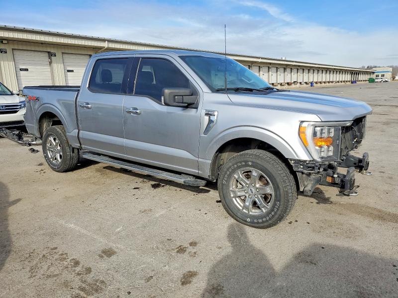 Photo 4 from auction – 2021 FORD F150 with VIN 1FTFW1E53MFC42979