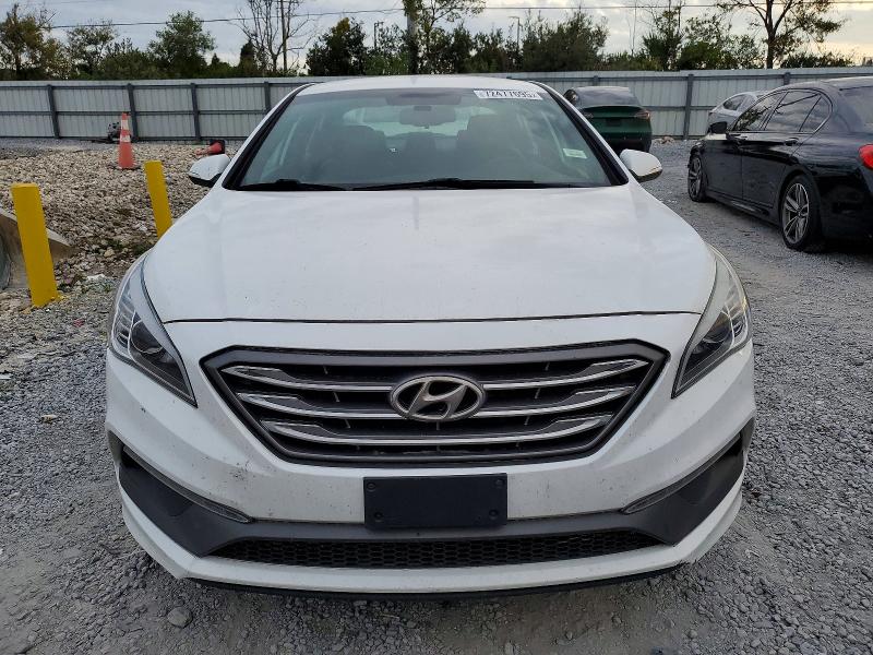 Photo 5 from auction – 2017 HYUNDAI SONATA SPO with VIN 5NPE34AB0HH537485