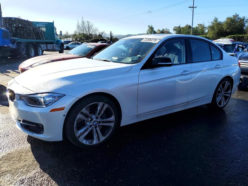 BMW 335 I 2014 with VIN WBA3A9C54EF479644 - Photo from auction