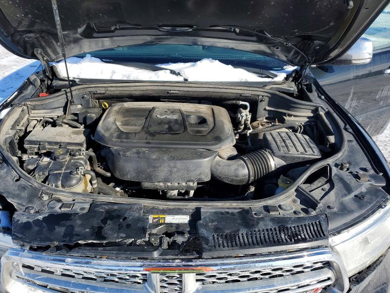 Photo 12 from auction – 2016 DODGE DURANGO with VIN 1C4RDJEG8GC362528